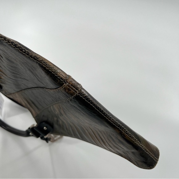 VINTAGE Rare Fendi palm leather hand purse - Picture 13 of 13